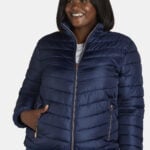 Big Chill Women's and Women’s Plus Packable Puffer Jacket