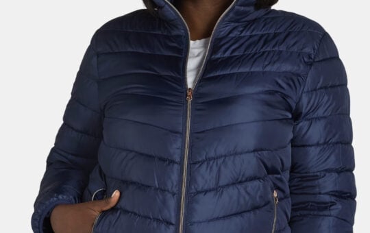 Big Chill Women's and Women’s Plus Packable Puffer Jacket