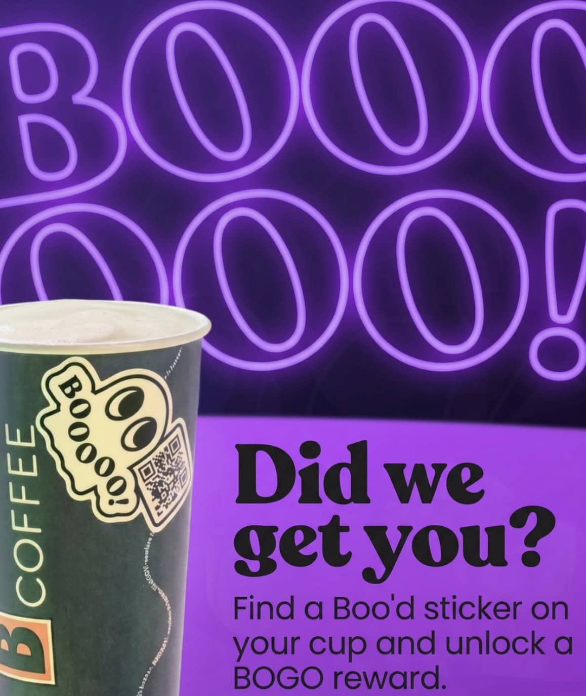 Biggby Coffee Halloween