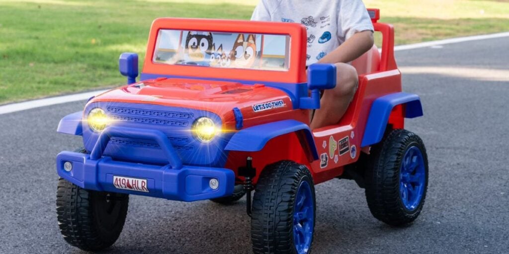 Bluey Ride On