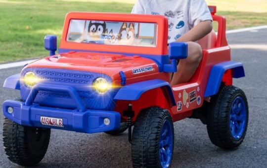 Bluey Ride On