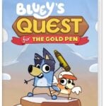 Bluey's Quest for The Gold Pen Game