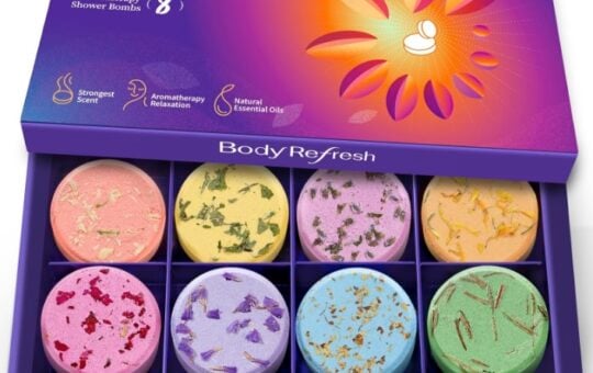 BodyRefresh Shower Steamers