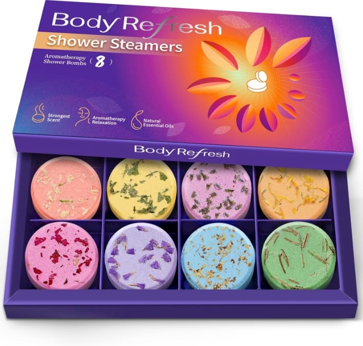 BodyRefresh Shower Steamers