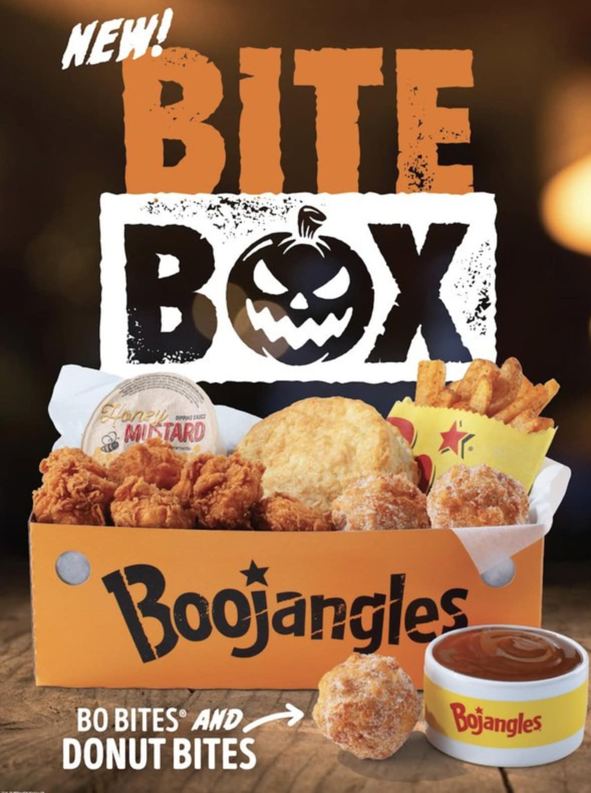 Bojangles Bite Box