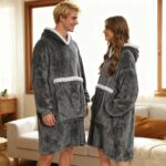 Bupekbee Wearable Blanket Hoodie