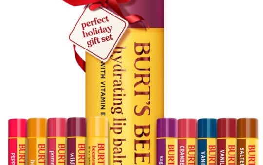 Burt's Bees Lip Balm Mega Holiday Gift Pack