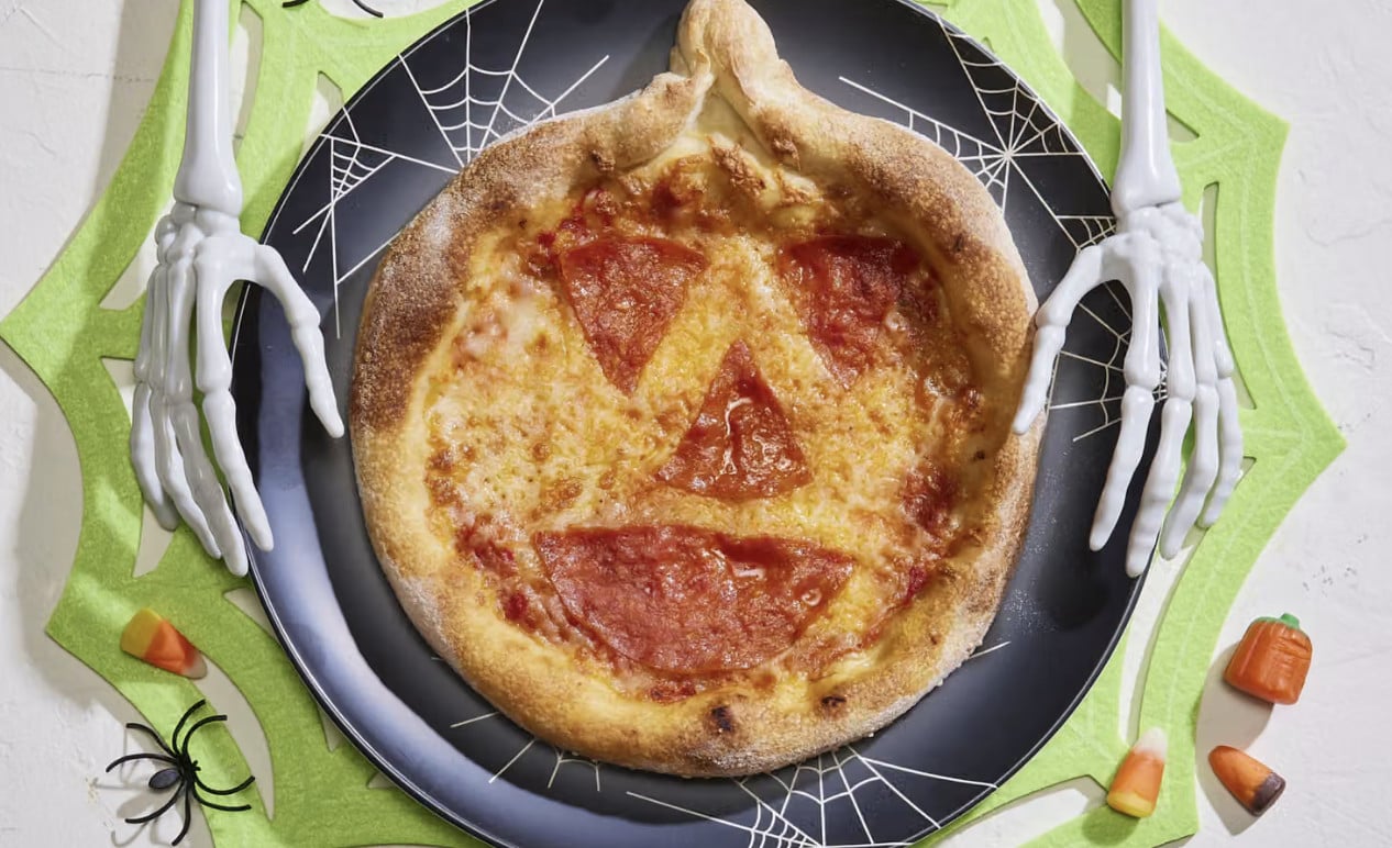 CPK Jack O Lantern Pizza CPK Jack O Lantern Pizza