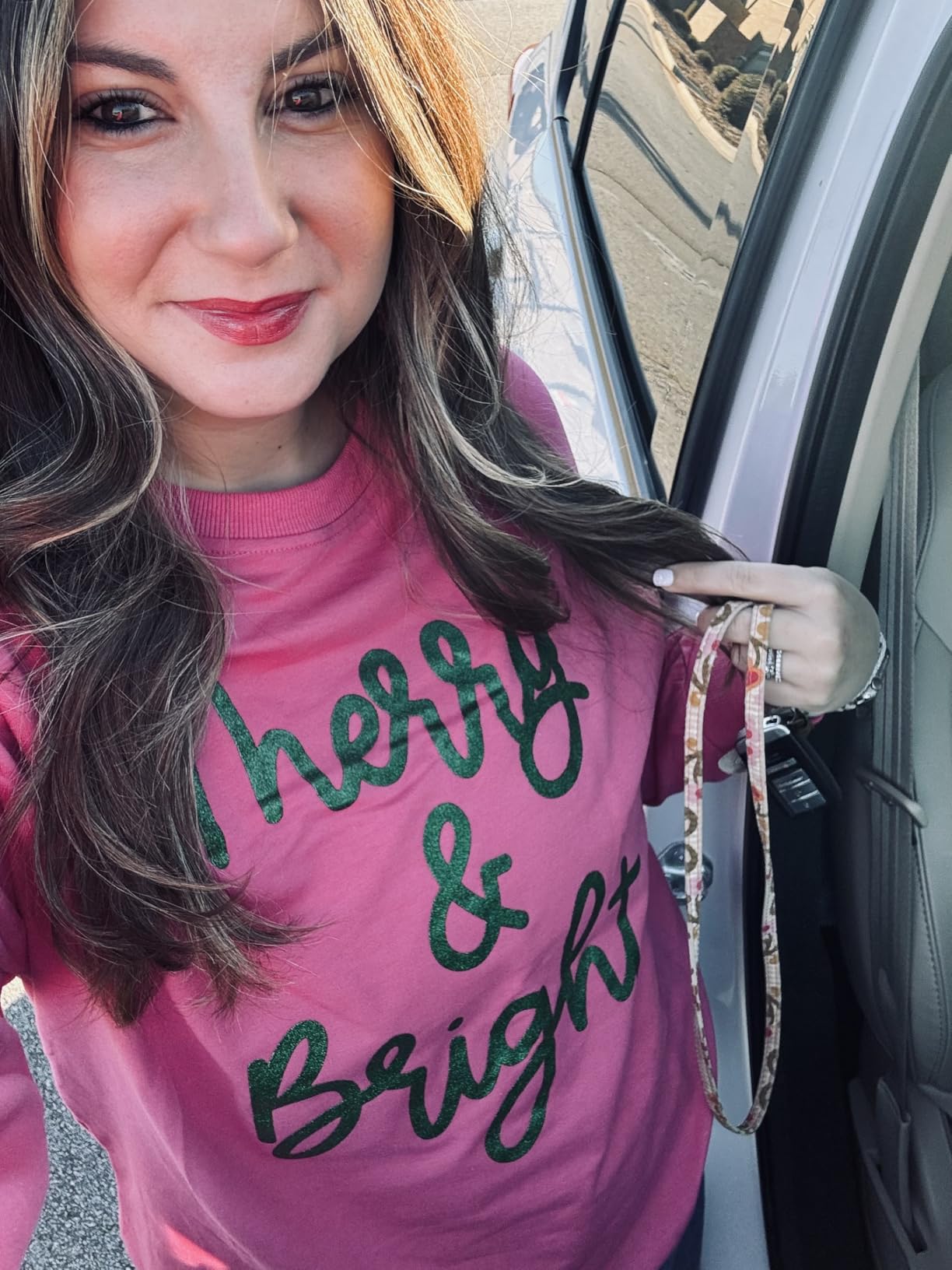 Christmas Sweatshirts Women Merry and Bright Christmas 2