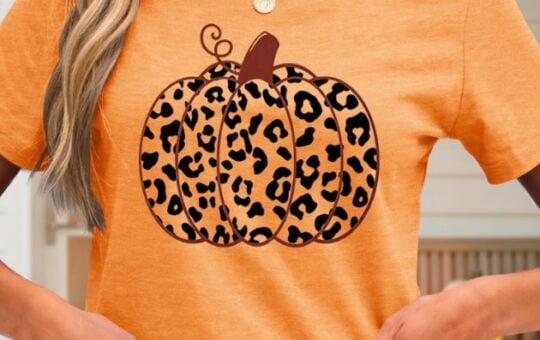 Chulianyouhuo Pumpkin Shirt Tops