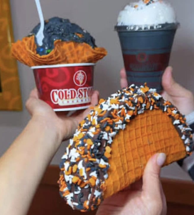 Cold Stone Creamery Halloween