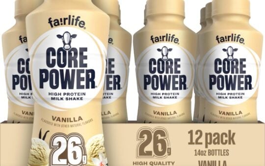 Core Power Fairlife Protein Milk Shakes