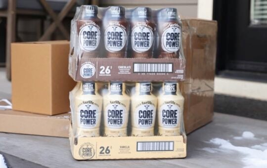 Core Power Fairlife Protein Shakes Packs