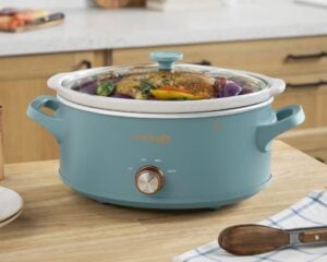 Crock Pot Manual 7 Quart Slow Cooker