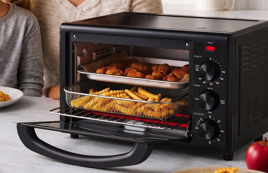 Dash 23L Air Fryer Toaster Oven Dash 23L Air Fryer Toaster Oven