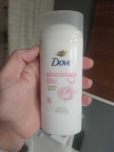 Dove Aluminum Free Deodorant Jamie