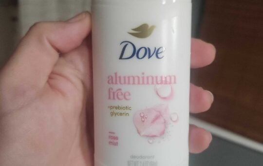 Dove Aluminum Free Deodorant Jamie