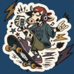 Dutch Bros Free Sticker