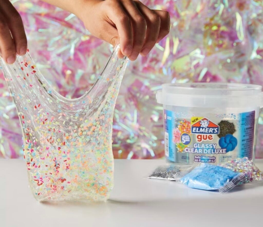 Elmer's Slime clear glitter set Elmer's Slime clear glitter set
