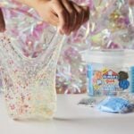 Elmer's Slime clear glitter set