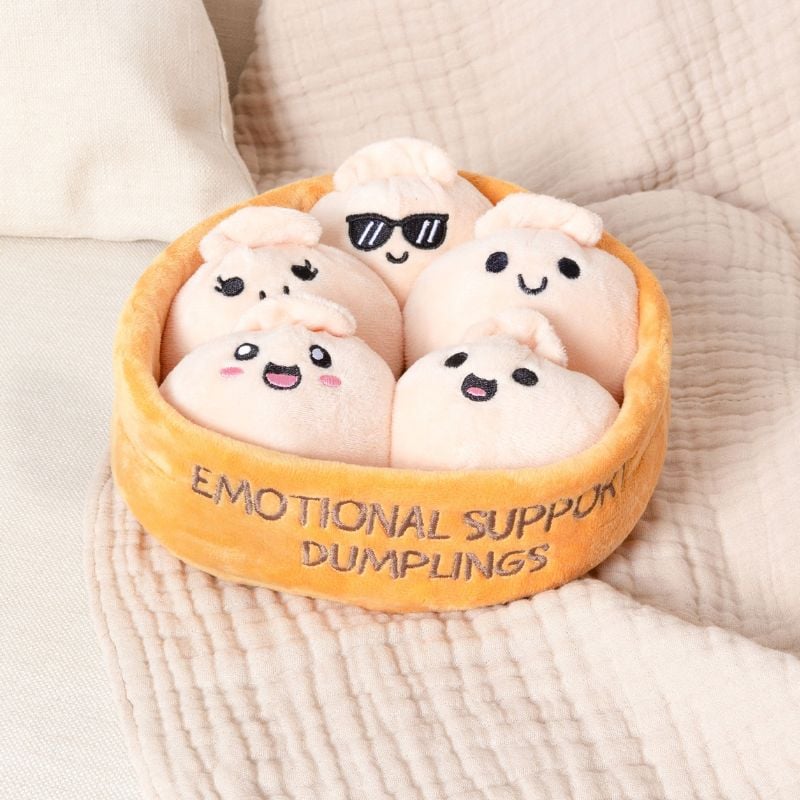 Emotional support pals dumplings