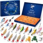 Fishing Advent Calendar 2026 Lure 24 Days Xmas Gift Adult Men Teen Boys 2