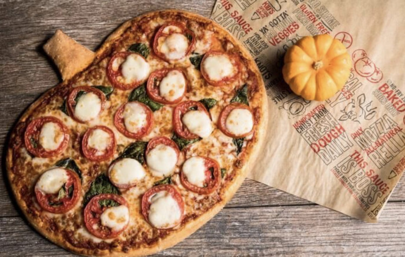 Fresh Brothers Pumpkin Pizza Fresh Brothers Pumpkin Pizza