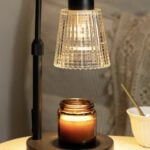 GODONLIF Candle Warmer Lamp with Timer, Birthday Gifts for Women Home Decor