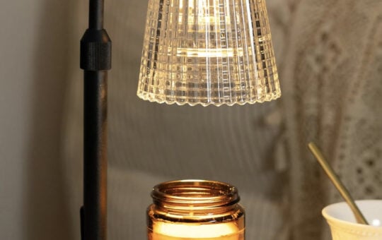 GODONLIF Candle Warmer Lamp with Timer, Birthday Gifts for Women Home Decor