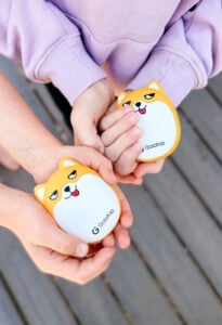 Gaiatop Rechargeable Hand Warmers Laura Dog