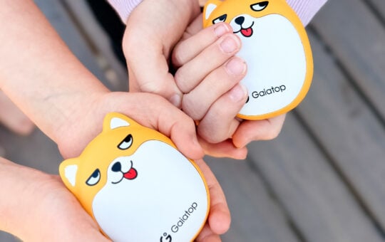 Gaiatop Rechargeable Hand Warmers Laura Dog