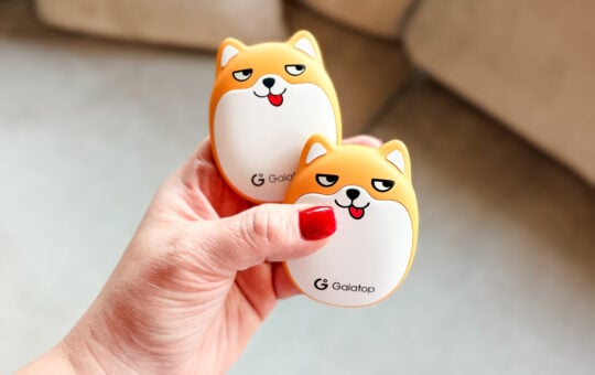 Gaiatop Rechargeable Hand Warmers Laura Dog Set