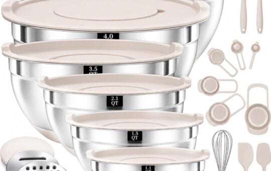 Greenloom Mixing Bowls Set