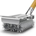 Grill Brush Bristle Free with Scraper, Stainless Steel BBQ Grill Brush 2