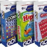Hasbro Grab & Go! Travel Game Bundle 4 Pack