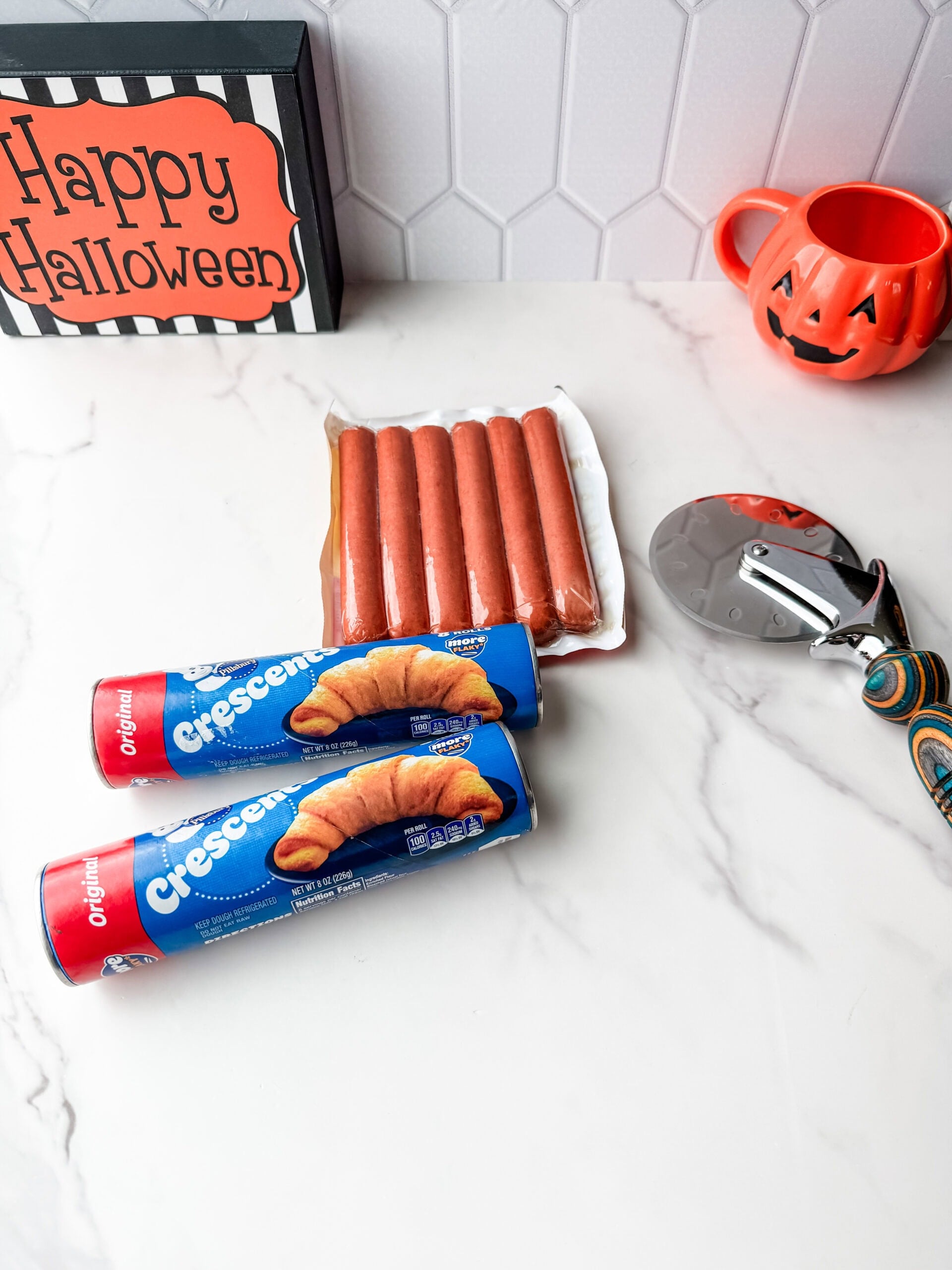 Hot Dog Ghosts 45