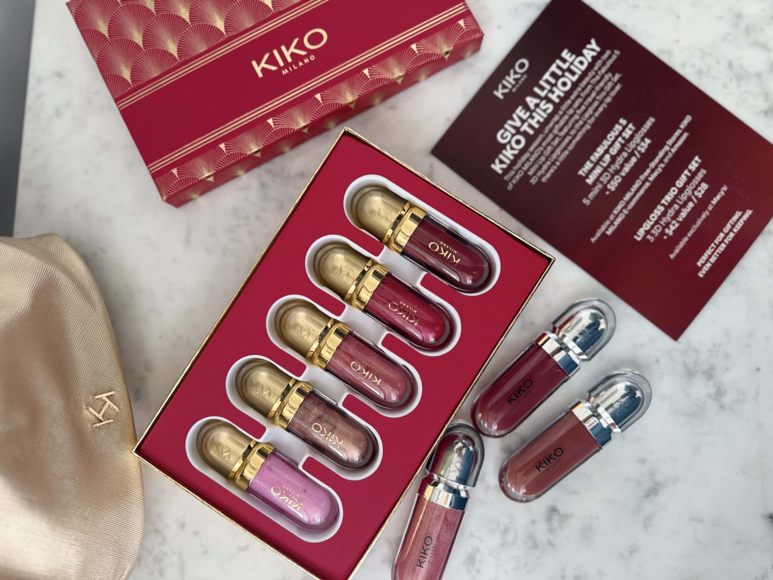 kiko milano lip gloss set macy's laurie