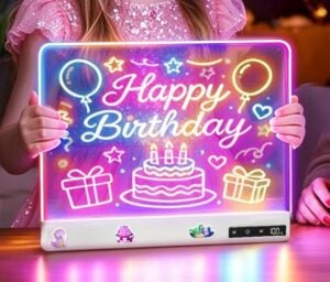 JroyJoy 16 Rechargeable LED Drawing Board