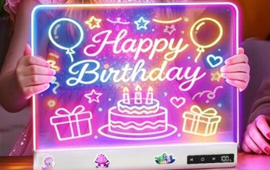 JroyJoy 16 Rechargeable LED Drawing Board