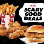 KFC Scary Good Deals