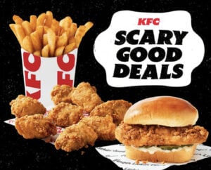 KFC Scary Good Deals