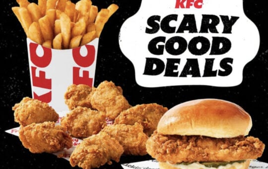 KFC Scary Good Deals