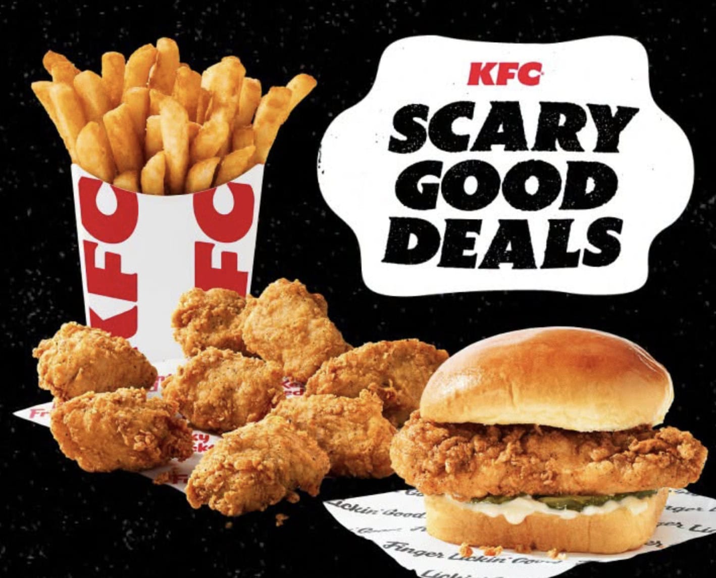 KFC Scary Good Deals KFC Scary Good Deals