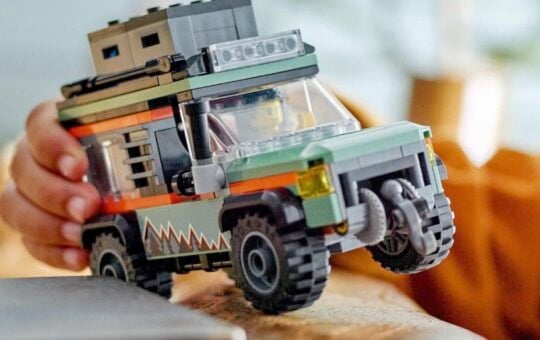LEGO City Off Road 4x4 Mountain Truck