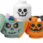 LEGO Storage heads (2)