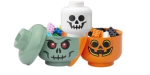 LEGO Storage heads (2)