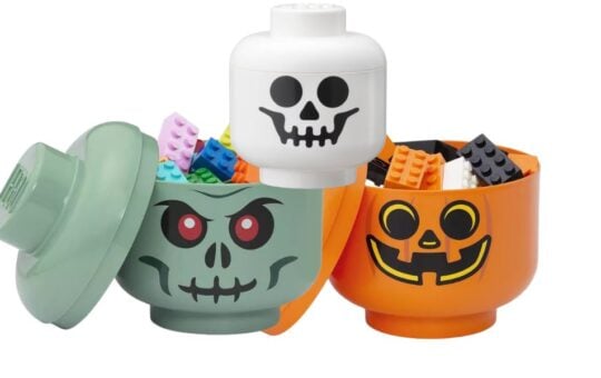 LEGO Storage heads (2)