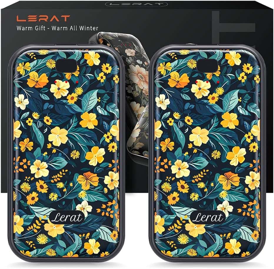 LERAT Hand Warmers Rechargeable,2 Pack Electric Hand Warmers LERAT Hand Warmers Rechargeable,2 Pack Electric Hand Warmers