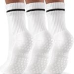 LETSHAKE Grippy Socks Woman Pilates