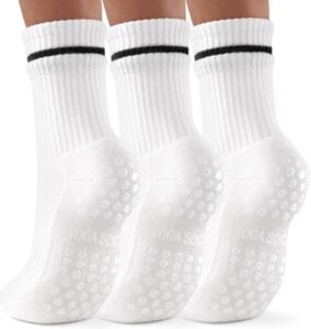 LETSHAKE Grippy Socks Woman Pilates